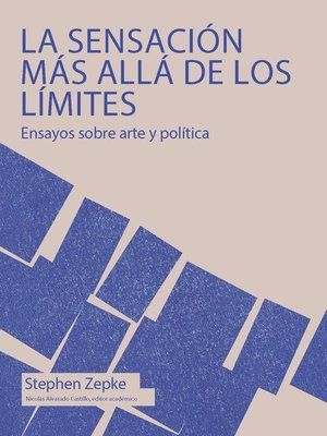cover image of La sensación más allá de los límites